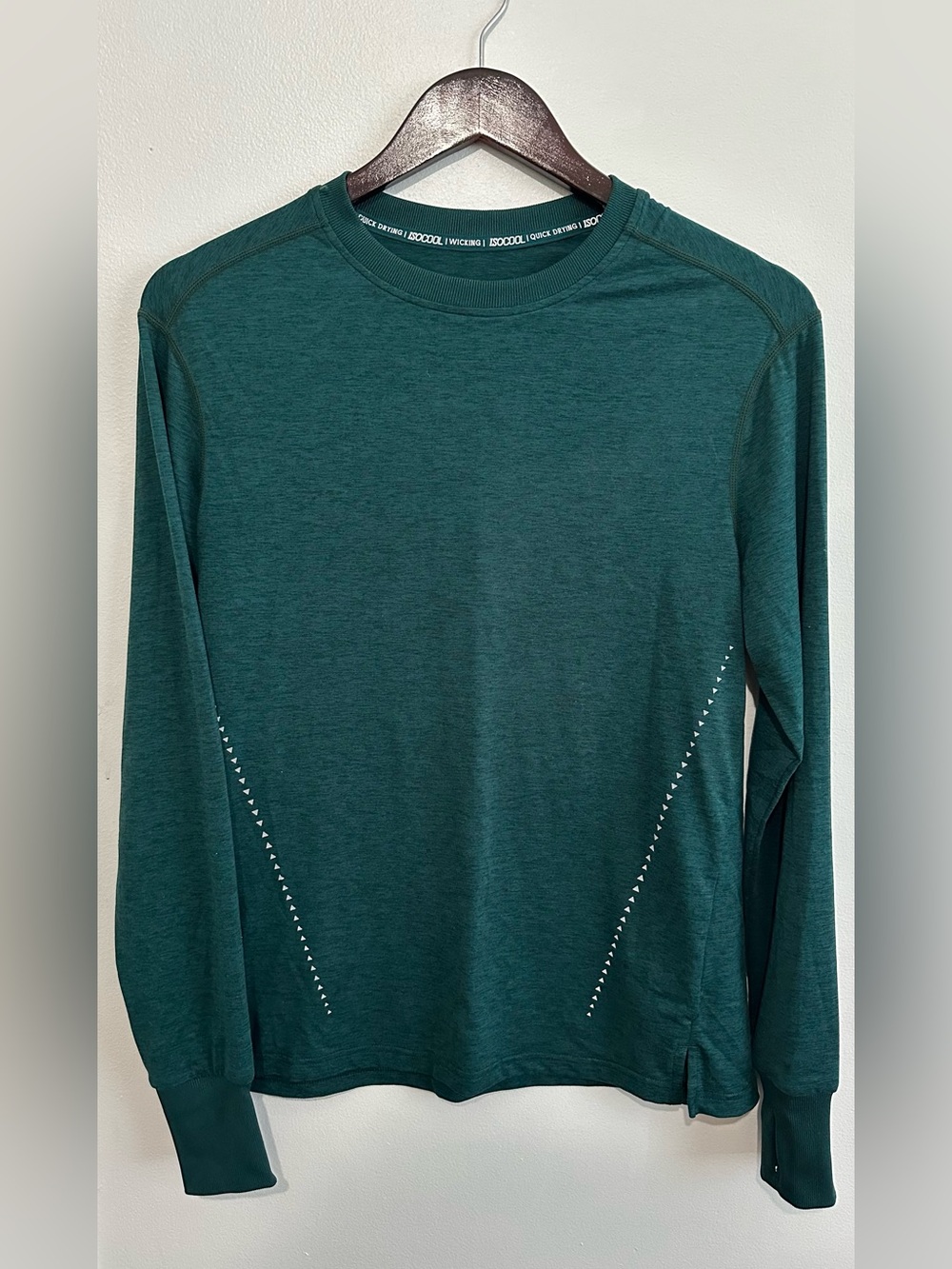 Women’s Long-Sleeve Performance Shirt - Dark Green